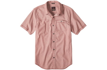 Image of prAna Patras Slim Fit Shirt - Men's, Henna, X-Large, M1PATR115-HEN-XL