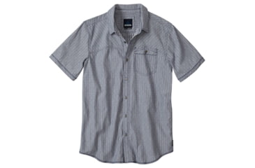 Image of prAna Patras Slim Fit Shirt - Men's, Blue Ridge, X-Large, M1PATR115-BLRI-XL