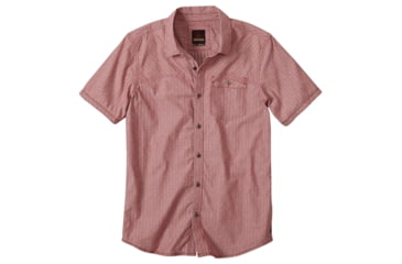 Image of prAna Patras Slim Fit Shirt - Men's, Crimson, Medium, M1PATR115-CRI-M