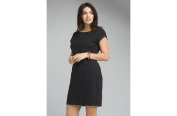 Image of prAna Paulina Dress - Womens, Black, Large, W33180628-BLK-L