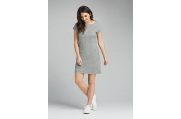 Image of prAna Paulina Dress - Women's, Bone, Large, W33180628-BON-L