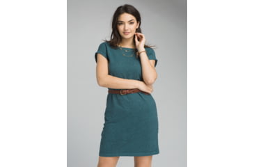 Image of prAna Paulina Dress - Women's, Deep Balsam, X-Large, W33180628-DEBM-XL
