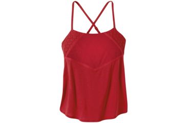 Image of prAna Pearl Tank - Women's -Sunwashed Red-Medium