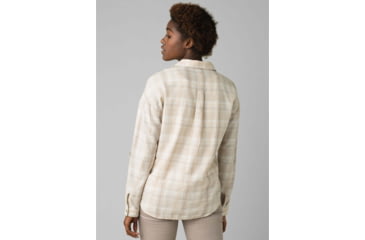 Image of prAna Percy Top - Womens, Ashy Plaid, Medium, W21180493-ASPD-M