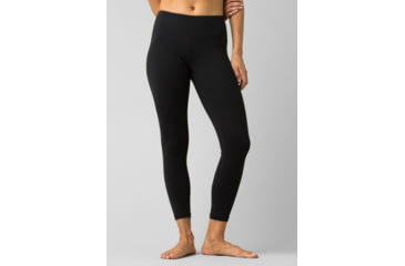 Image of prAna Pillar 7/8 Legging Pants, Black, Large, 1963611-001-RG-L