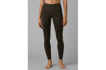 Image of prAna Pillar 7/8 Legging Pants, Camel Heather, XSmall, 1963611-200-RG-XS
