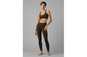 Image of prAna Pillar 7/8 Legging Pants, Camel Heather, XSmall, 1963611-200-RG-XS
