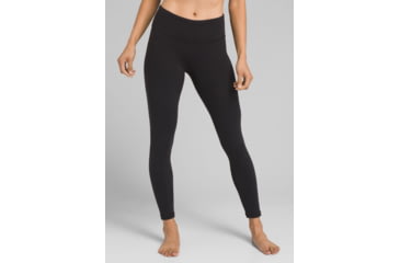 Image of prAna Pillar 7/8 Legging - Womens, Black, Extra Small, W41180633-BLK-XS