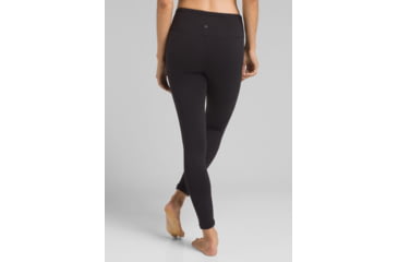 Image of prAna Pillar 7/8 Legging - Womens, Black, Extra Small, W41180633-BLK-XS