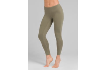 Image of prAna Pillar 7/8 Legging - Womens, Rye Green, Large, W41180633-RYGR-L