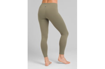 Image of prAna Pillar 7/8 Legging - Womens, Rye Green, Large, W41180633-RYGR-L