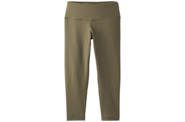 Image of prAna Pillar Capri Pants - Womens, Cargo Green, XSmall, W41180322-CAGR-XS