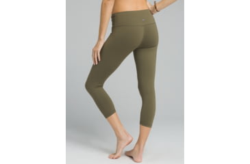 Image of prAna Pillar Capri Pants - Women's, Cargo Green, XSmall, W41180322-CAGR-XS