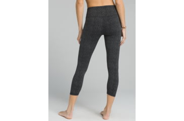 Image of prAna Pillar Capri Pants - Womens, Charcoal Heather Bodhi, Large, W41180322-CXBO-L