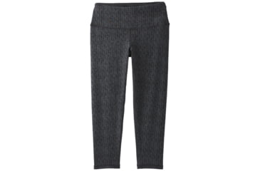 Image of prAna Pillar Capri Pants - Womens, Charcoal Heather Bodhi, Large, W41180322-CXBO-L