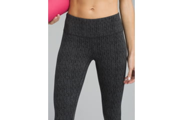 Image of prAna Pillar Capri Pants - Women's, Charcoal Heather Bodhi, Large, W41180322-CXBO-L