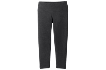 Image of prAna Pillar Capri Pants - Women's, Charcoal Heather, Small, W41180322-CCHT-S