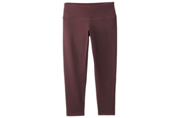 Image of prAna Pillar Capri Womens, Thistle, Medium, W41180322-THI-M