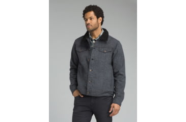 Image of prAna Pinnacle Jacket - Men's, Charcoal, XXLarge, M23181387-CHR-XXL