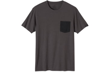 Image of prAna Pocket T-Shirt - Men's-Charcoal Heather-Medium