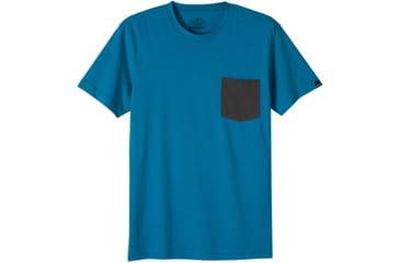 Image of prAna Pocket T-Shirt - Men's-Cove Heather-Small