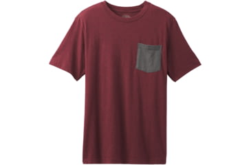 Image of prAna Pocket T-Shirt - Men's-Raisin-X-Large