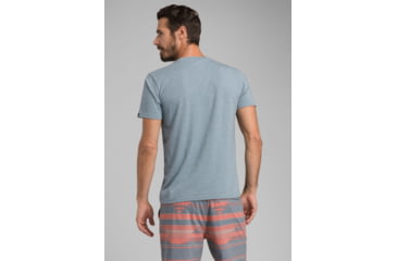 Image of prAna Pocket T-Shirt - Mens, Blue Note Heather, Small, M1POCK316-BNHT-S