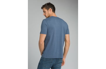 Image of prAna Pocket T-Shirt - Mens, Denim Heather, XXLarge, M1POCK316-DEHT-XXL
