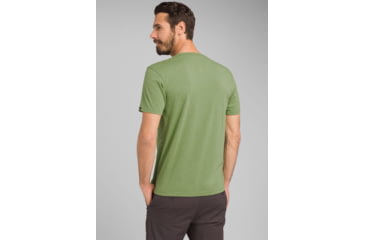Image of prAna Pocket T-Shirt - Mens, Matcha Heather, Medium, M1POCK316-MCHT-M