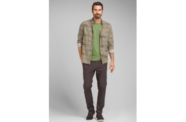 Image of prAna Pocket T-Shirt - Mens, Matcha Heather, Medium, M1POCK316-MCHT-M