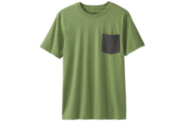 Image of prAna Pocket T-Shirt - Mens, Matcha Heather, Medium, M1POCK316-MCHT-M