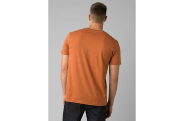 Image of prAna Pocket T-Shirt - Mens, Russet Heather, Extra Large, M1POCK316-RUHT-XL