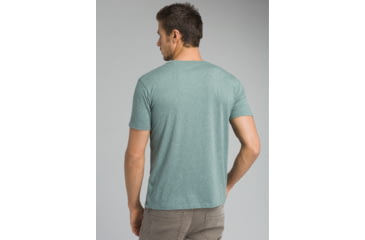 Image of prAna Pocket T-Shirt - Mens, Starling Green Heather, Large, M1POCK316-SRHT-L