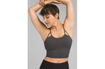 Image of prAna Prado Bra - Womens, Black, Extra Small, W13190832-BLK-XS