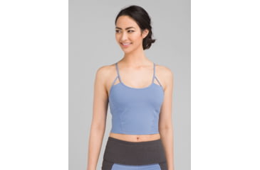 Image of prAna Prado Bra - Womens, Colony Blue, Extra Small, W13190832-COBL-XS