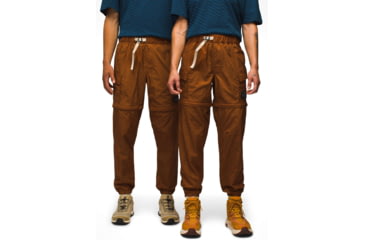 Image of prAna Connector Convertible Pant - Mens, Clay, XXS, 2064021-200-30-XXS