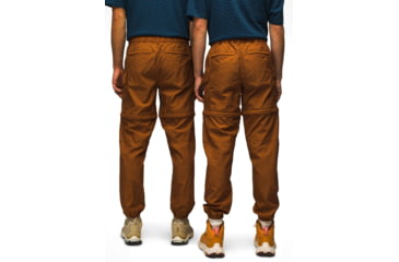 Image of prAna Connector Convertible Pant - Mens, Clay, XXS, 2064021-200-30-XXS