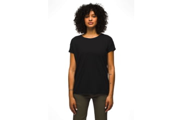 Image of prAna Cozy Up T-Shirt - Womens, Black, S, 1964391-001-S