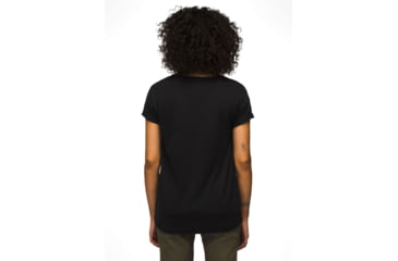 Image of prAna Cozy Up T-Shirt - Womens, Black, S, 1964391-001-S
