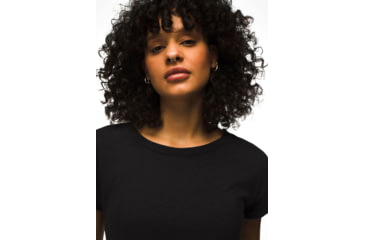 Image of prAna Cozy Up T-Shirt - Womens, Black, S, 1964391-001-S