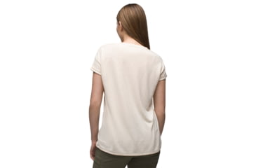 Image of prAna Cozy Up T-Shirt - Womens, Canvas Heather, S, 1964391-250-S