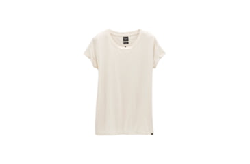 Image of prAna Cozy Up T-Shirt - Womens, Canvas Heather, S, 1964391-250-S