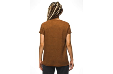 Image of prAna Cozy Up T-Shirt - Womens, Clay Heather, L, 1964391-202-L