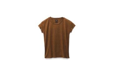 Image of prAna Cozy Up T-Shirt - Womens, Clay Heather, L, 1964391-202-L
