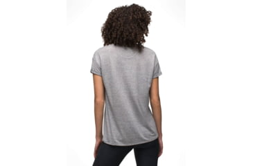 Image of prAna Cozy Up T-Shirt - Womens, Heather Grey, M, 1964391-020-M