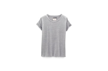 Image of prAna Cozy Up T-Shirt - Womens, Heather Grey, M, 1964391-020-M