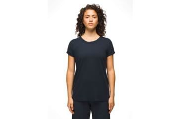 Image of prAna Cozy Up T-Shirt - Womens, Stormy Night Heather, XS, 1964391-409-XS