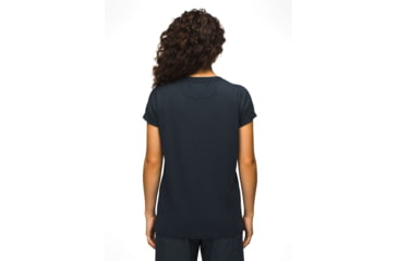 Image of prAna Cozy Up T-Shirt - Womens, Stormy Night Heather, XS, 1964391-409-XS