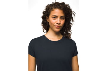 Image of prAna Cozy Up T-Shirt - Womens, Stormy Night Heather, XS, 1964391-409-XS