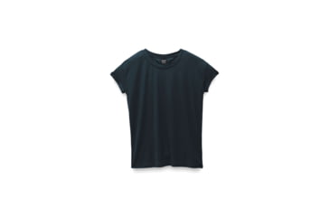 Image of prAna Cozy Up T-Shirt - Womens, Stormy Night Heather, XS, 1964391-409-XS